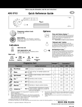 Whirlpool ADG 8763 IX Program Chart