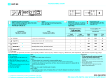 IKEA DWF 443 W (200,161,99) Program Chart