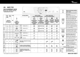 Whirlpool AWZ 2792 Program Chart