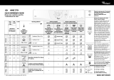 Whirlpool AWZ 279 Program Chart