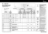 Whirlpool AWZ 2793 Program Chart