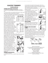 Wahl 9854 Operating instructions