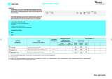 Whirlpool ADG 937/1 S Program Chart