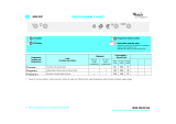 Whirlpool ADG 937/3 S Program Chart