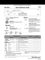 Whirlpool ADG 8965 IX Program Chart