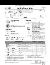 Whirlpool ADP 5966/2 WHM Program Chart