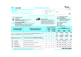 Whirlpool ADG 3966 IXM Program Chart