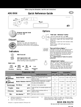 Whirlpool ADG 8966 NBM Program Chart