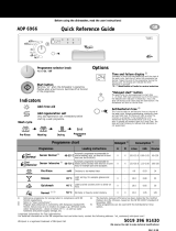 Whirlpool ADP 6966 WH Program Chart