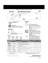 Whirlpool ADP 5966 WHM Program Chart