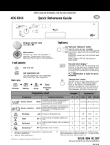 Whirlpool ADG 6966 IXM Program Chart