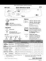 Whirlpool ADP 1967 ALM Program Chart