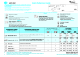 Whirlpool ADP 2967 PLM Program Chart