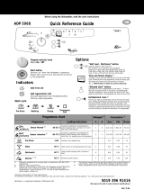 Whirlpool ADP 5968/1 ALM Program Chart