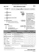 Whirlpool ADG 7967 M Program Chart