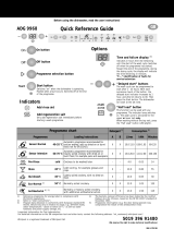 Whirlpool ADG 9968/1 M Program Chart