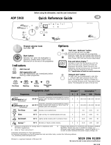 Whirlpool ADP 5968 WHM Owner's manual