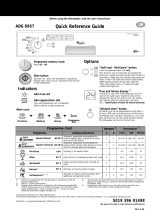 Whirlpool ADG 8967/1 IXM Program Chart