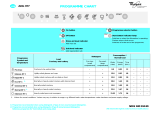 Whirlpool ADG 977/3 Program Chart