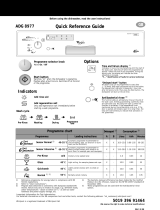 Whirlpool ADG 8977 IX Program Chart