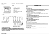 Bauknecht ESZB 5460/01 IN Program Chart