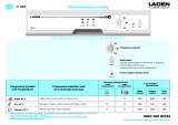 AEG C 313 BL Program Chart