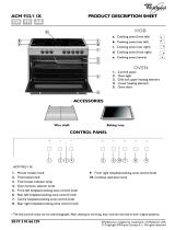 Whirlpool ACM 932/1 IX Program Chart