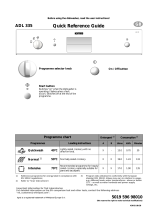 Ignis ADL 335/1 NB Program Chart