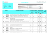 ESLABON DE LUJO AWH 653 Program Chart