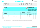 Ignis ADL 347 Program Chart