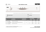 Ignis ADL 934 WH Program Chart