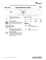 Whirlpool AWZ 3411 Program Chart