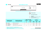 Ignis ADL 934 S AV Program Chart