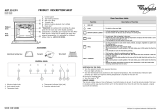 Whirlpool AKP 353/01 WH Program Chart