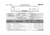 Bauknecht GSF 5356 WS Program Chart