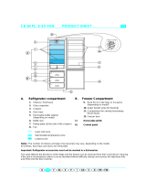 Whirlpool ARZ 854/H Program Chart