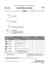 Ignis ADL 358 Program Chart