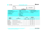 Bauknecht GSF 5363 TW-WS Program Chart