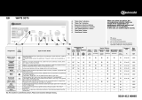 Whirlpool WATE 9375 Program Chart