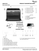 Whirlpool ACM 937/1 IX Program Chart