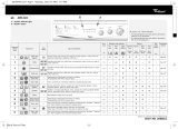 Whirlpool AWG 861 Program Chart