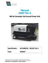 ITW GSE 4400 Tier 4 User manual