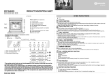 Bauknecht ESZ 5460/01 IN Program Chart