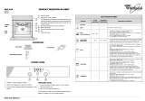 Whirlpool AKZ 454/01 AL Program Chart