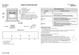 Whirlpool G2P 60C/01 WH Program Chart