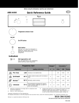 Whirlpool ADG 6450/2 ALU Program Chart