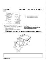 Bauknecht EHK 1411 Program Chart