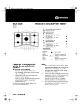 Bauknecht TGZ 3570 IN Program Chart