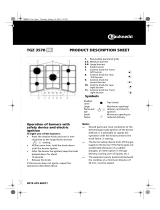 Bauknecht TGZ 3570 IN Program Chart