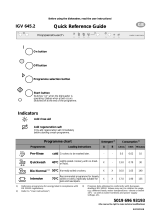 Kueppersbusch IGV 645.2 Program Chart